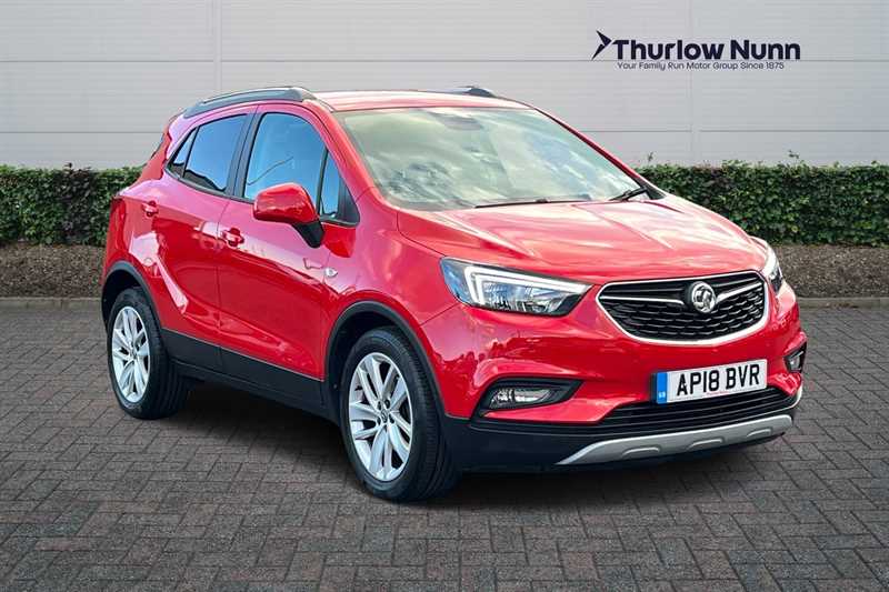 Main listing image - Vauxhall Mokka X