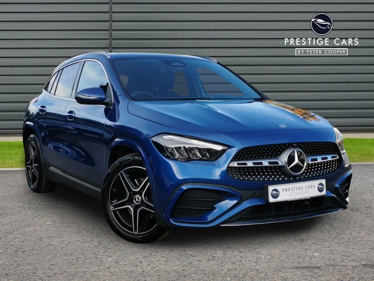 Main listing image - Mercedes-Benz GLA