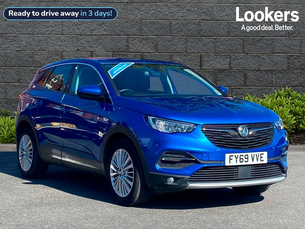 Main listing image - Vauxhall Grandland X