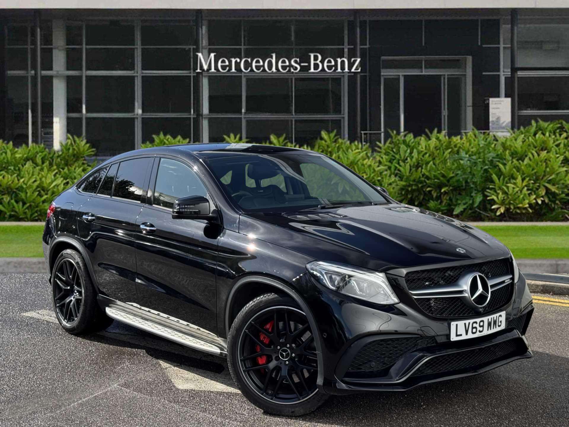 Main listing image - Mercedes-Benz GLE Coupe