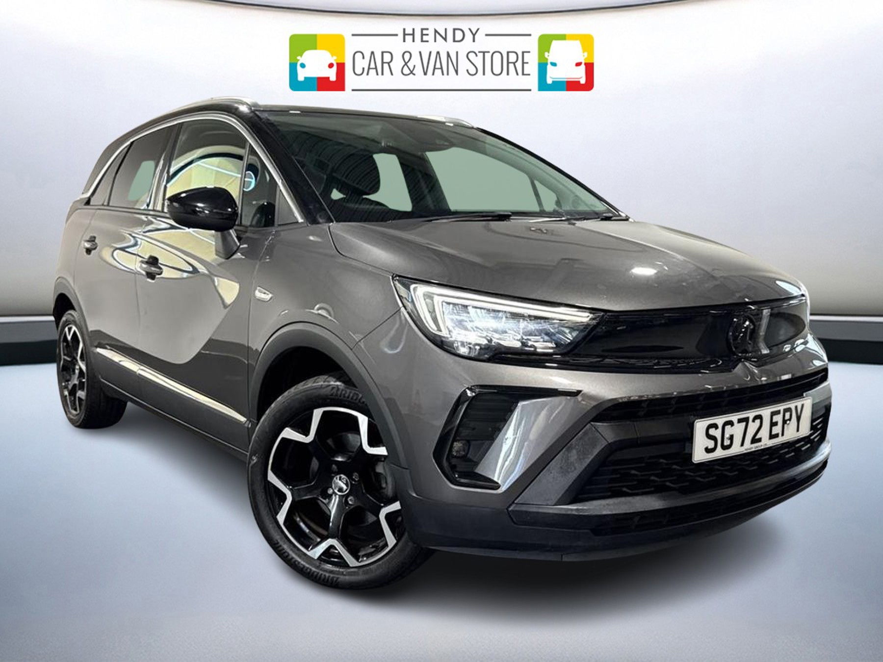 Main listing image - Vauxhall Crossland