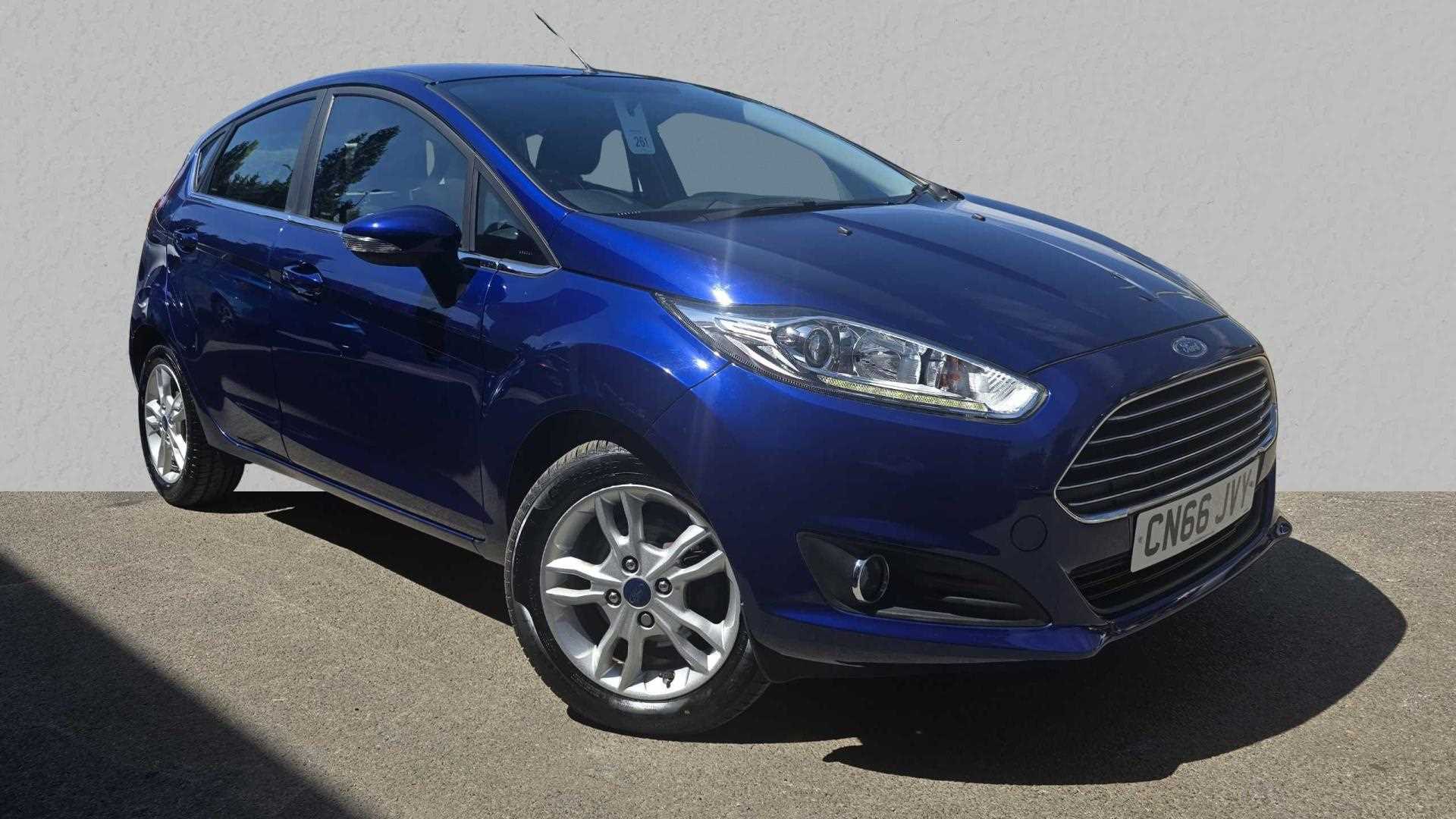 Main listing image - Ford Fiesta