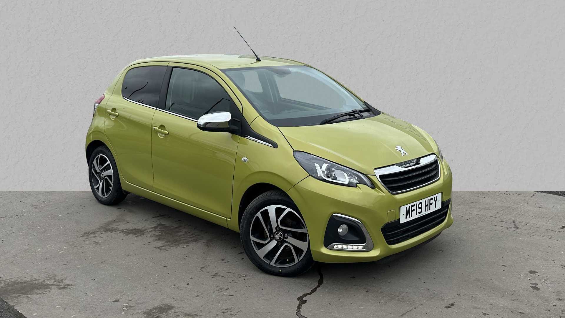 Main listing image - Peugeot 108