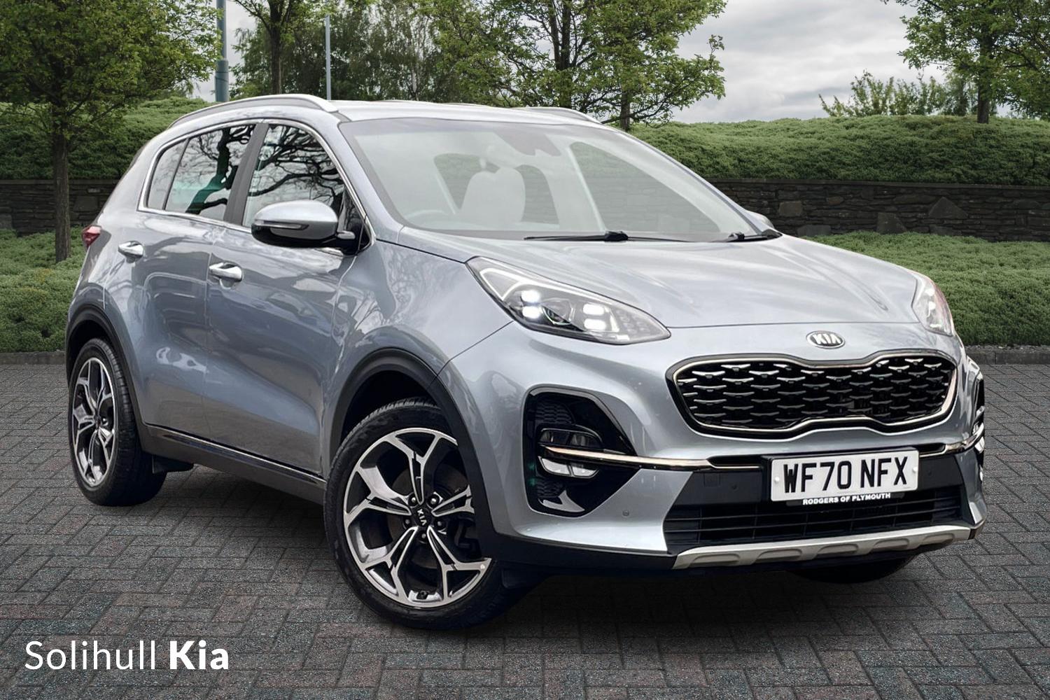 Main listing image - Kia Sportage