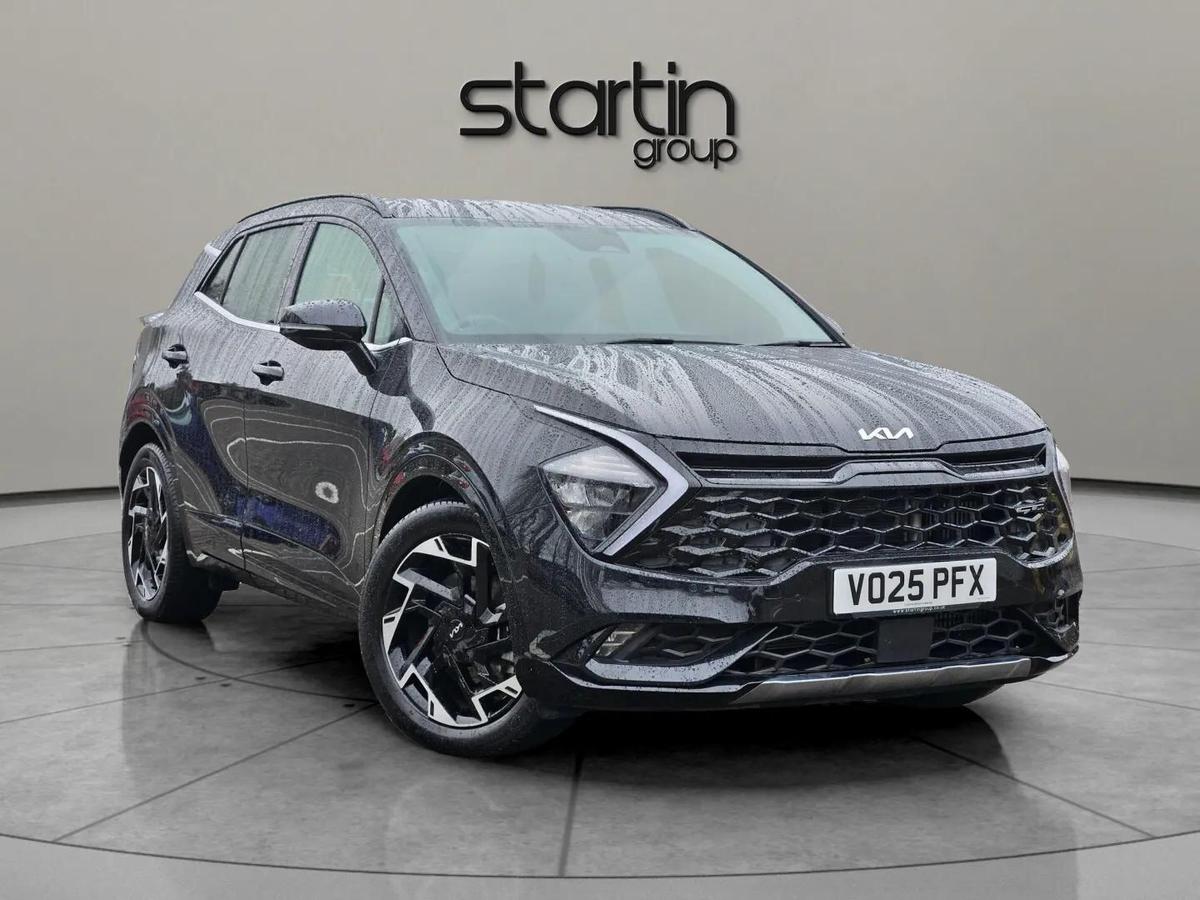 Main listing image - Kia Sportage