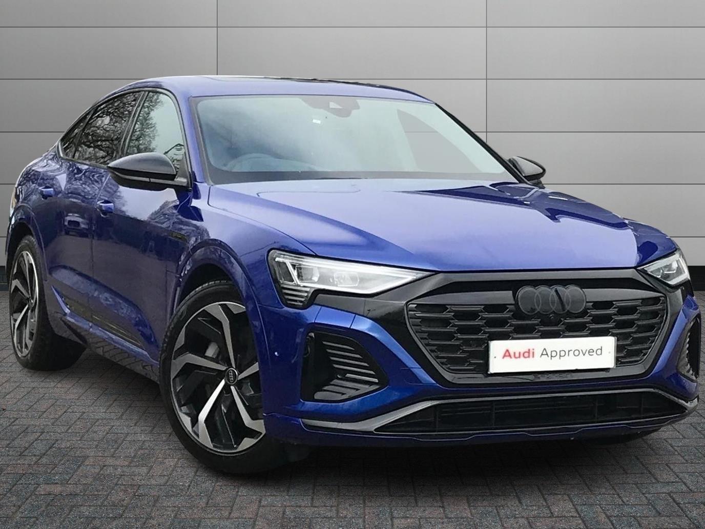 Main listing image - Audi Q8 e-tron