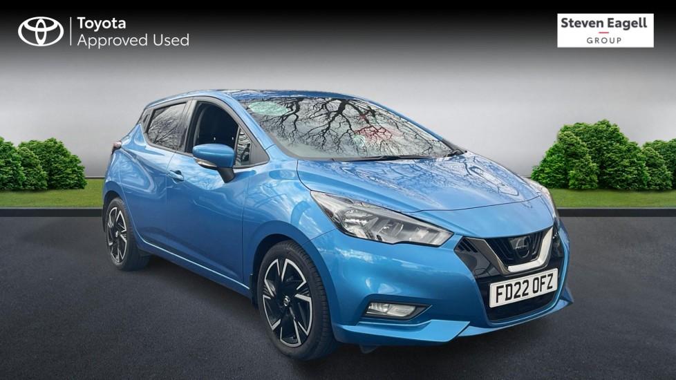 Main listing image - Nissan Micra