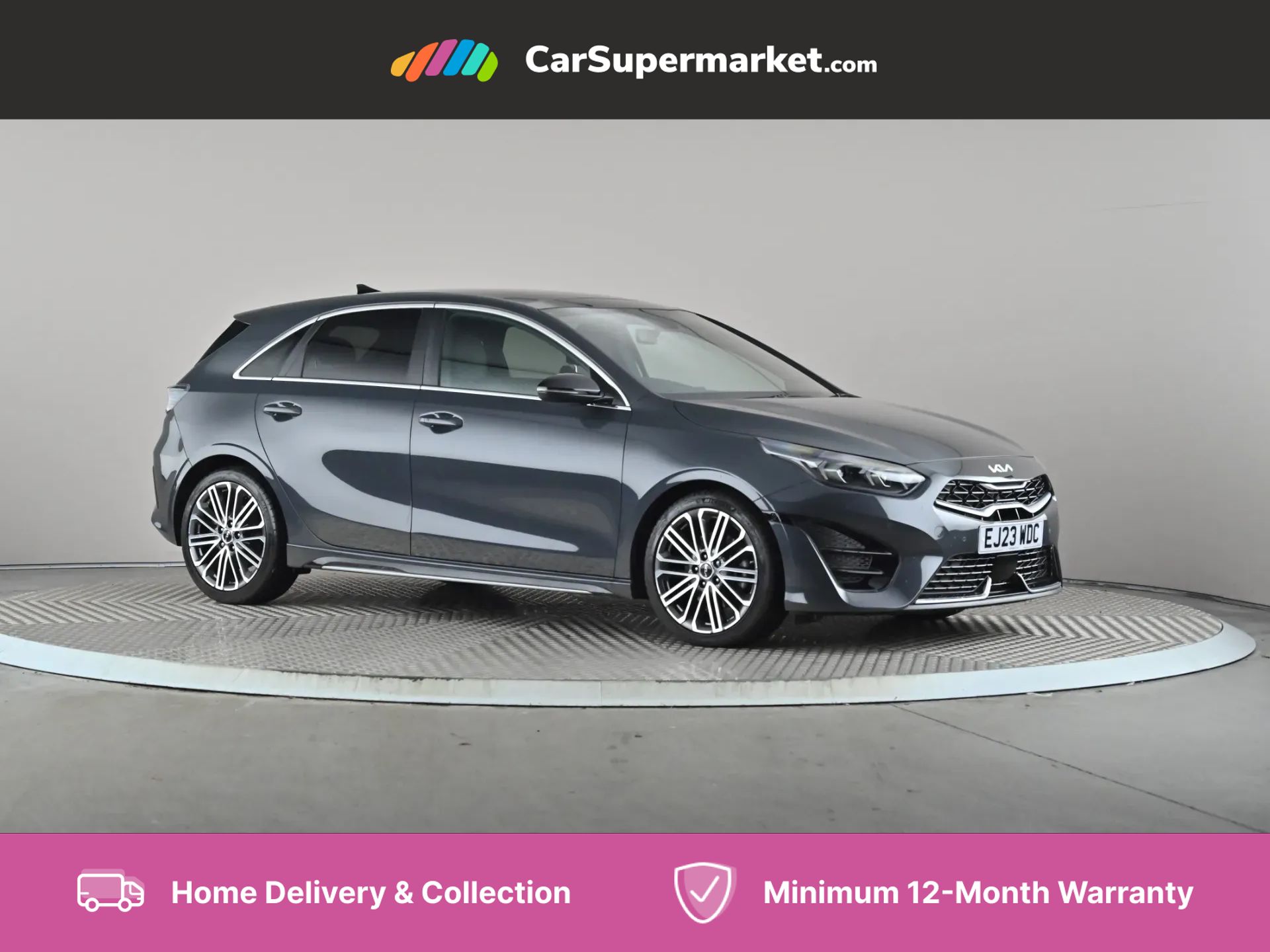 Main listing image - Kia Ceed