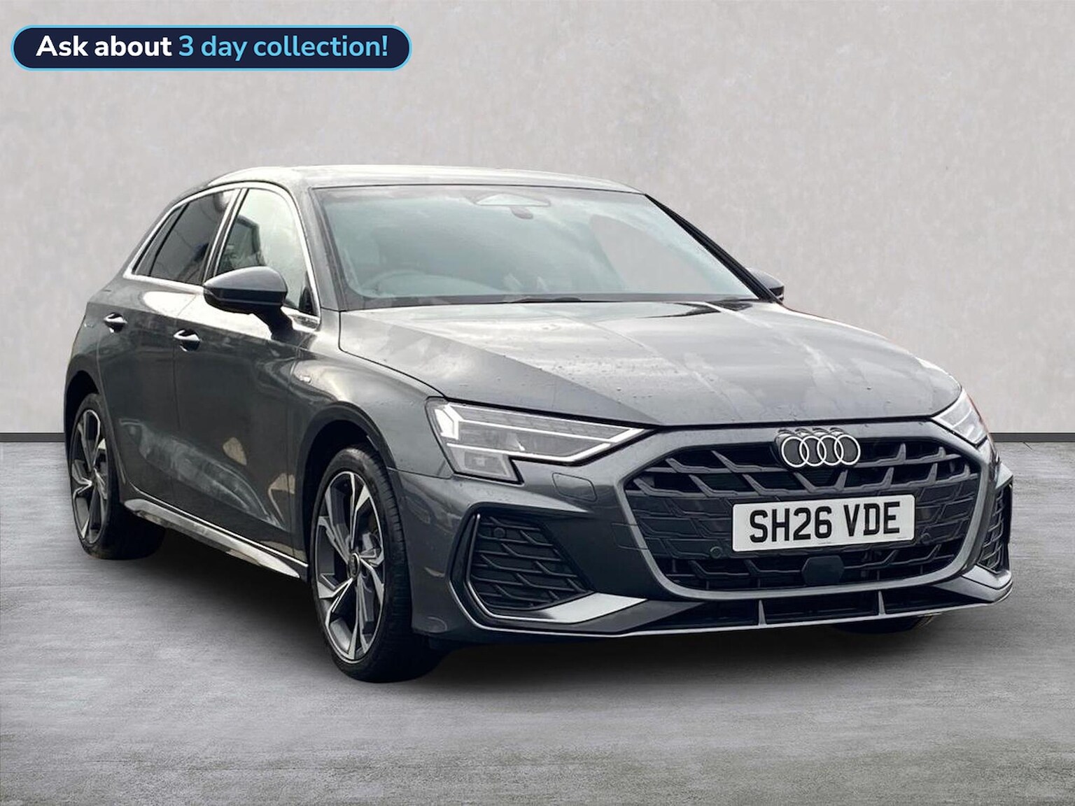 Main listing image - Audi A3