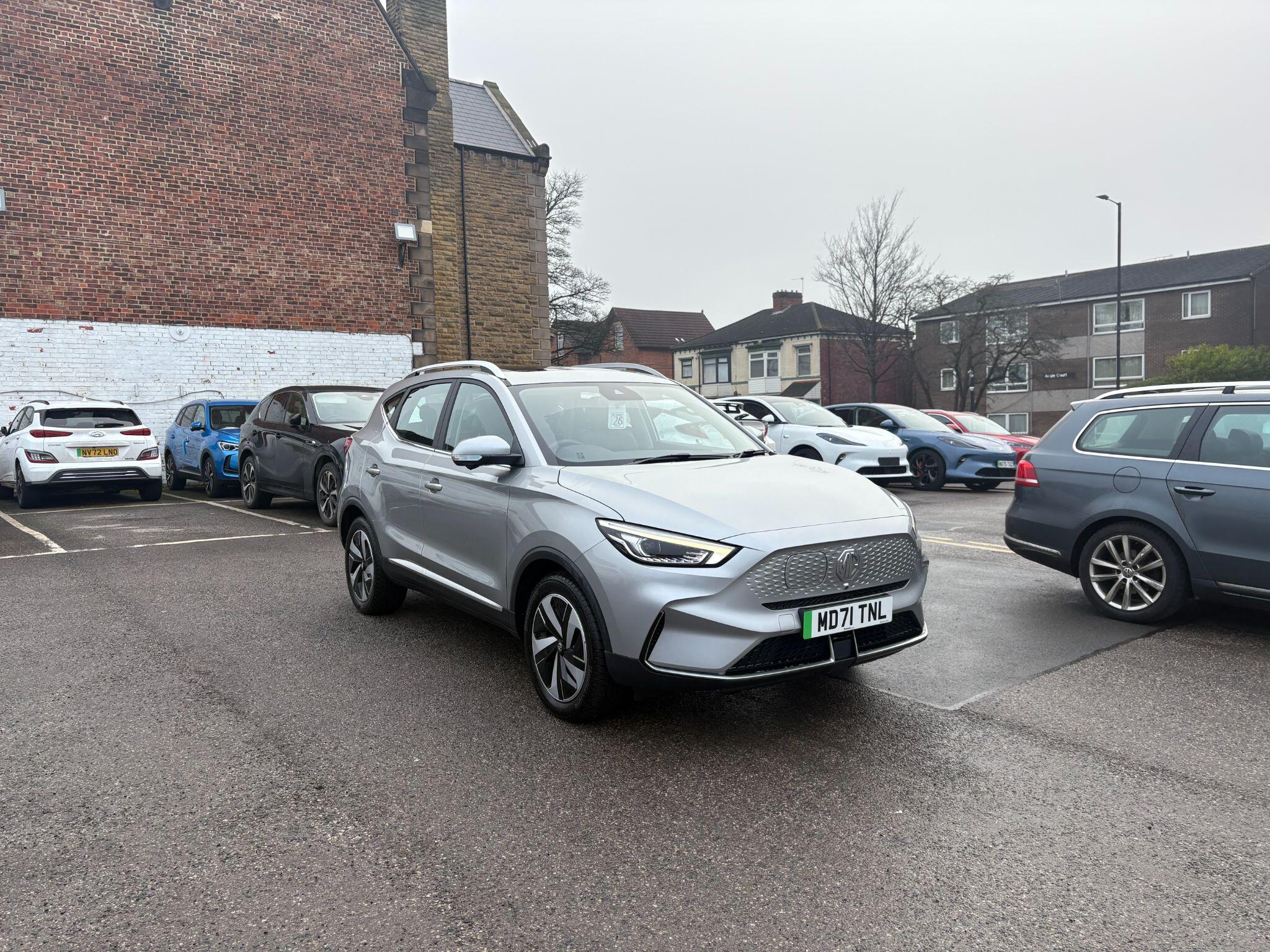 Main listing image - MG ZS EV