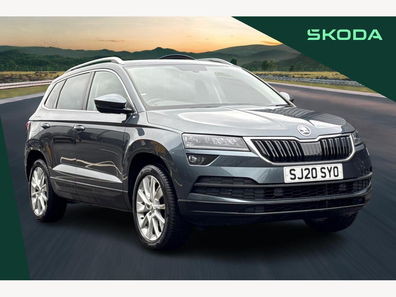 Main listing image - Skoda Karoq