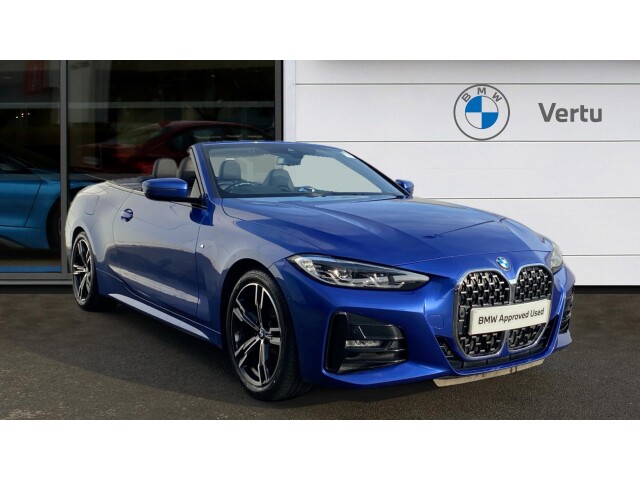 Main listing image - BMW 4 Series