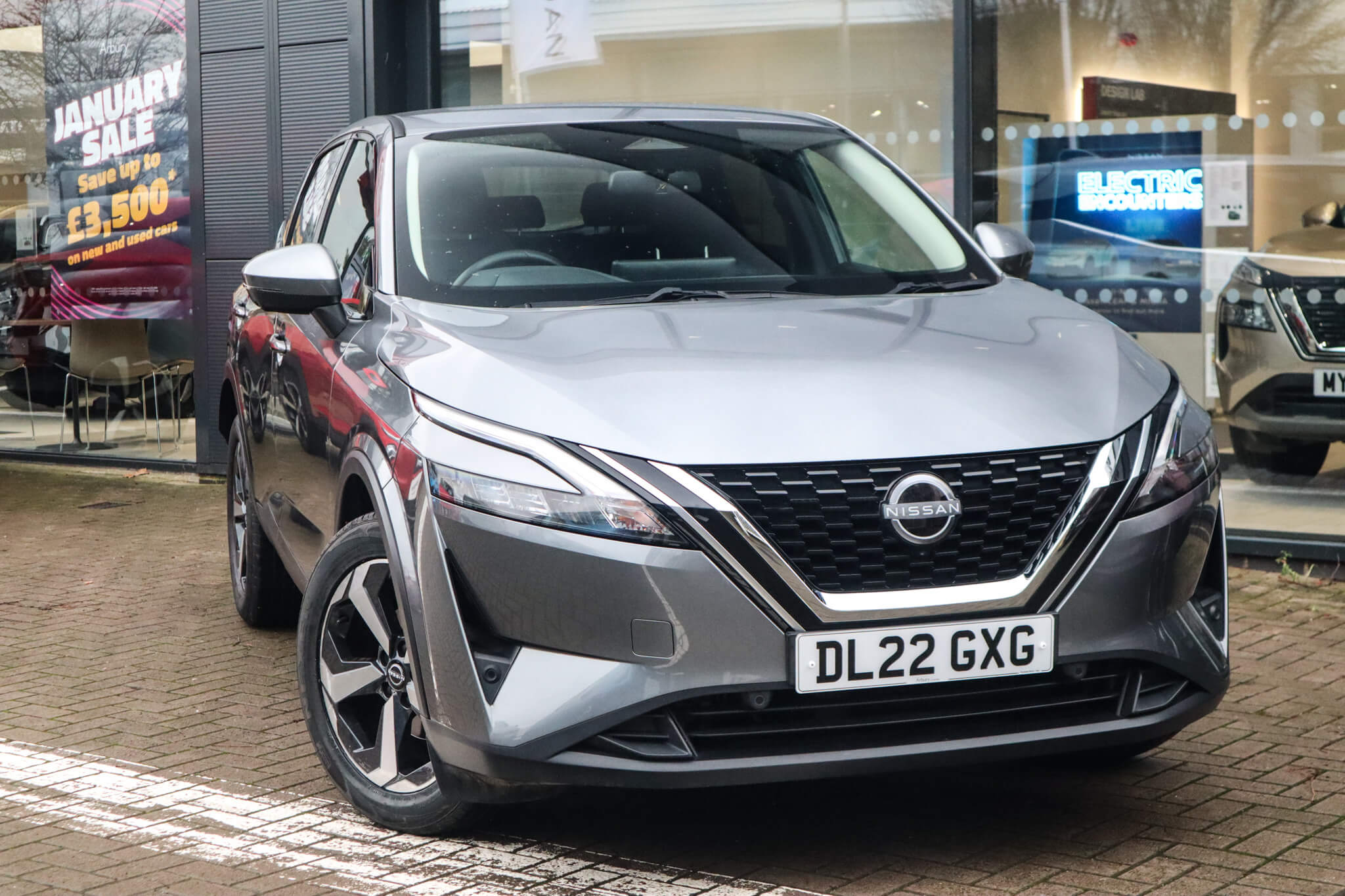 Main listing image - Nissan Qashqai