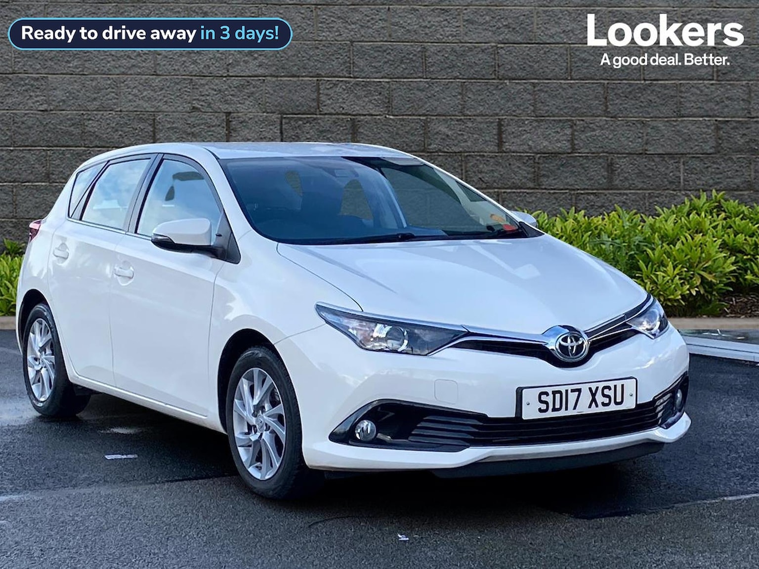 Main listing image - Toyota Auris