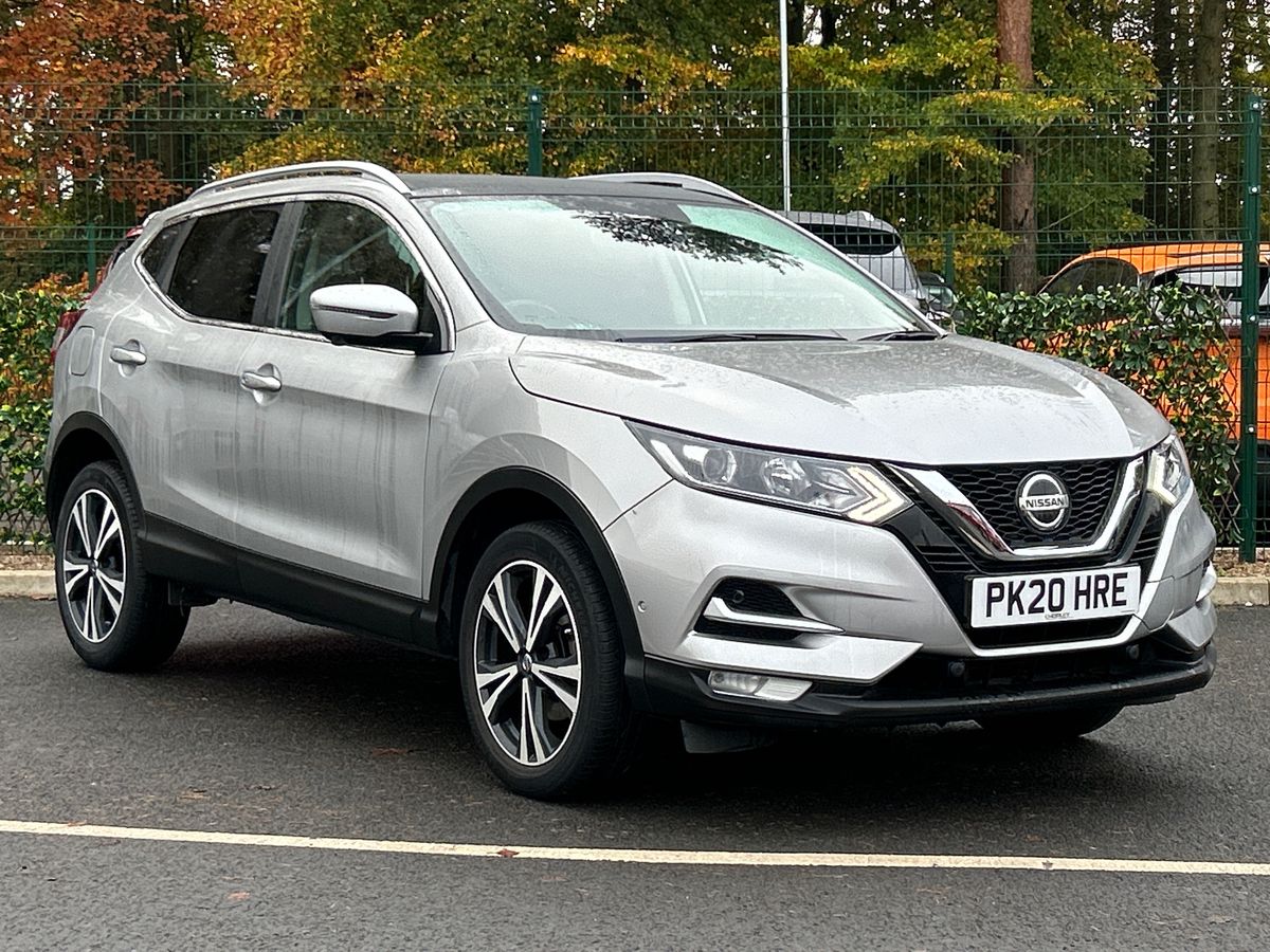 Main listing image - Nissan Qashqai