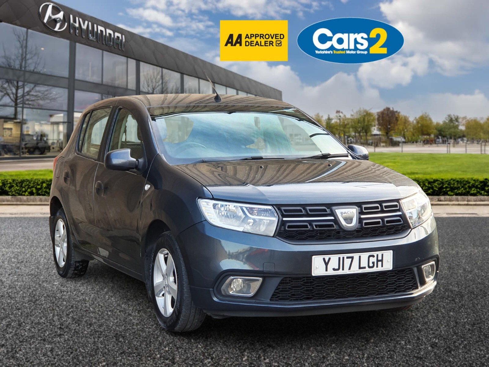 Main listing image - Dacia Sandero