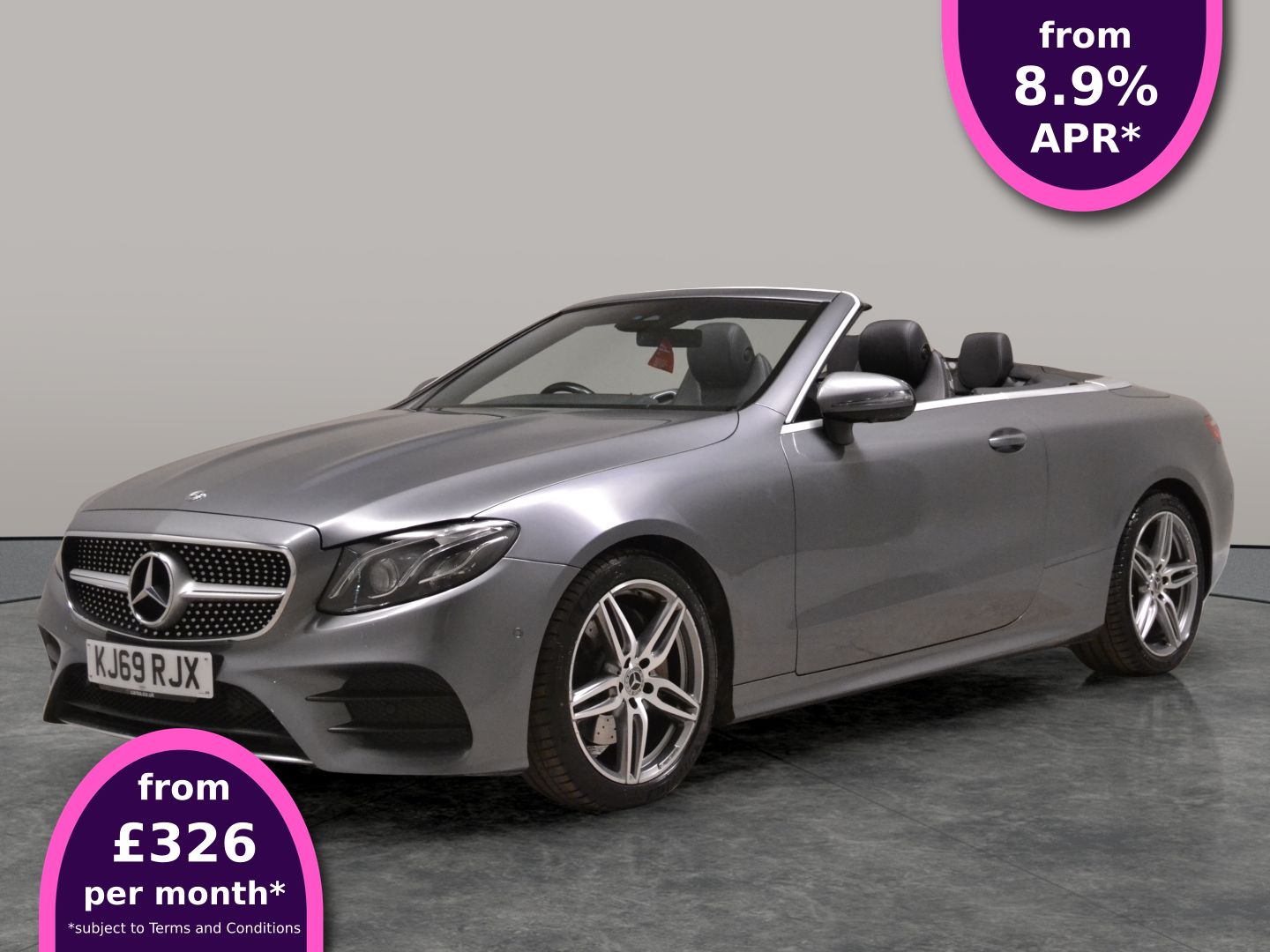 Main listing image - Mercedes-Benz E-Class Cabriolet