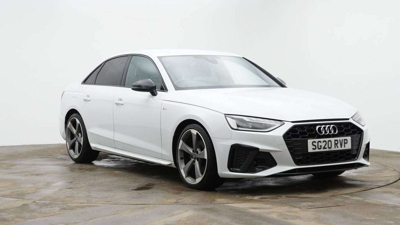 Main listing image - Audi A4