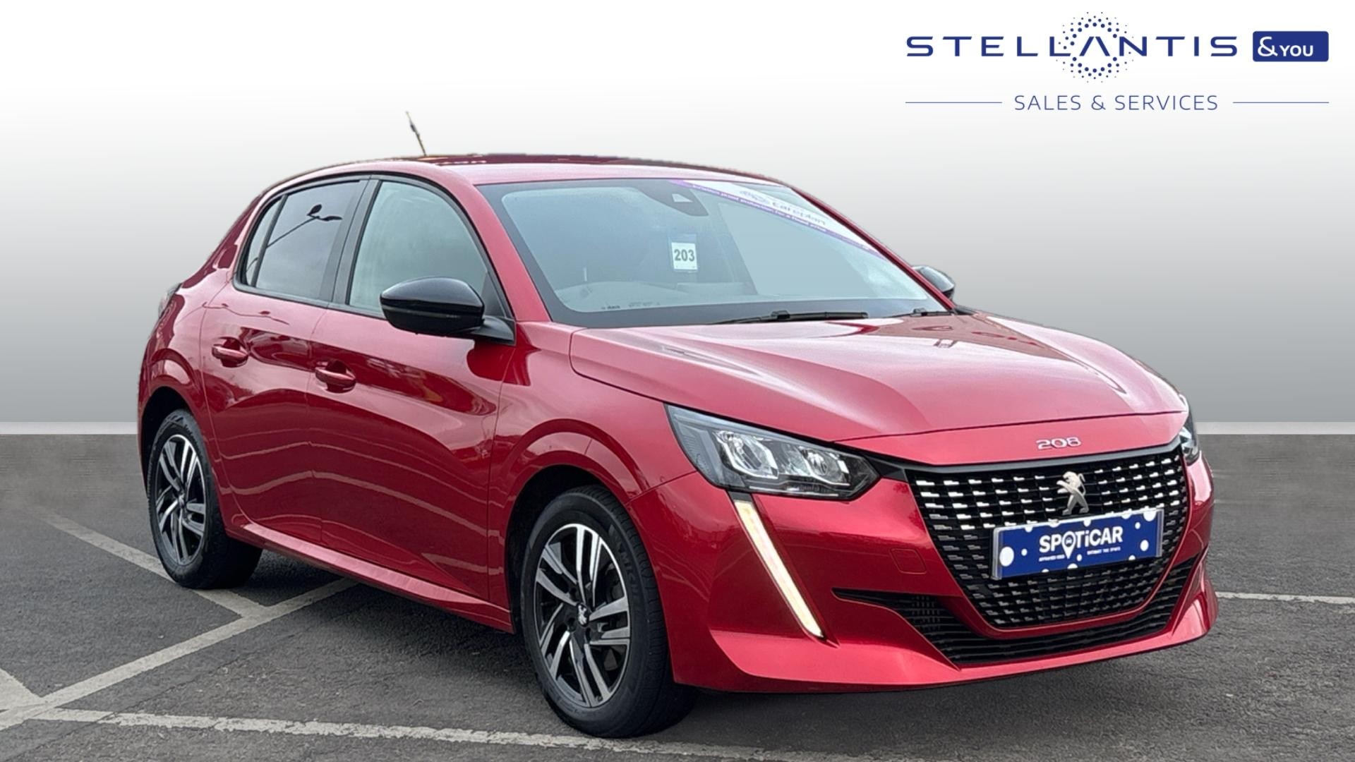 Main listing image - Peugeot 208