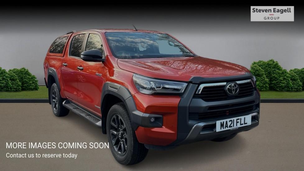 Main listing image - Toyota Hilux