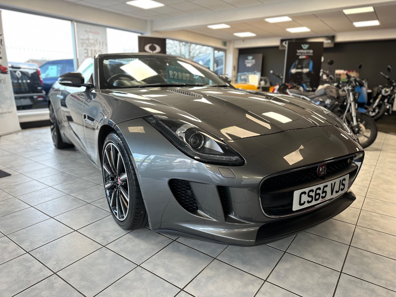 Main listing image - Jaguar F-Type