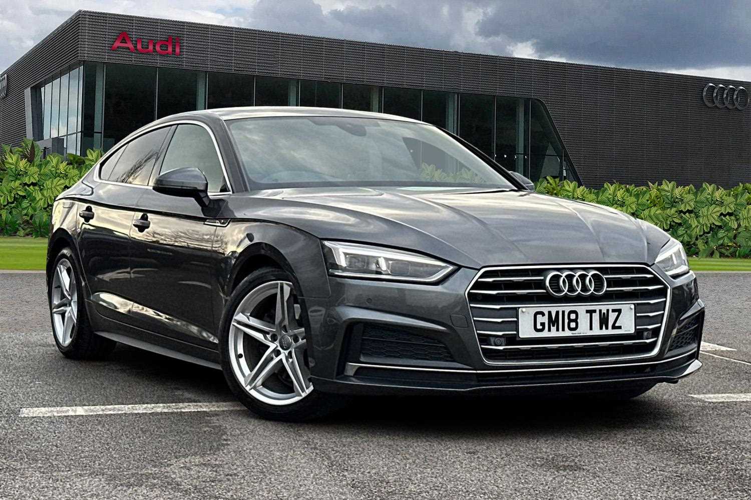 Main listing image - Audi A5 Sportback