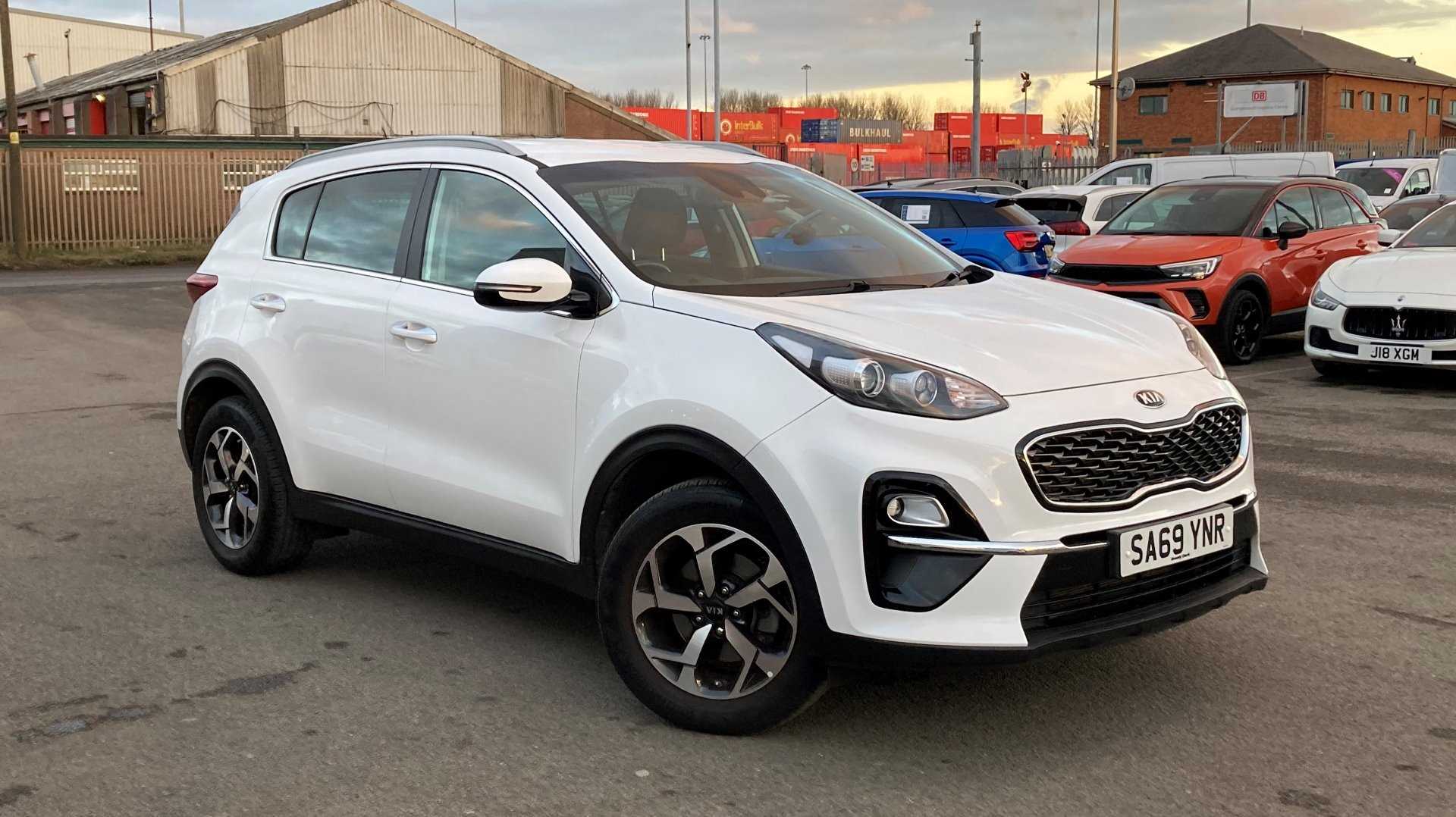 Main listing image - Kia Sportage