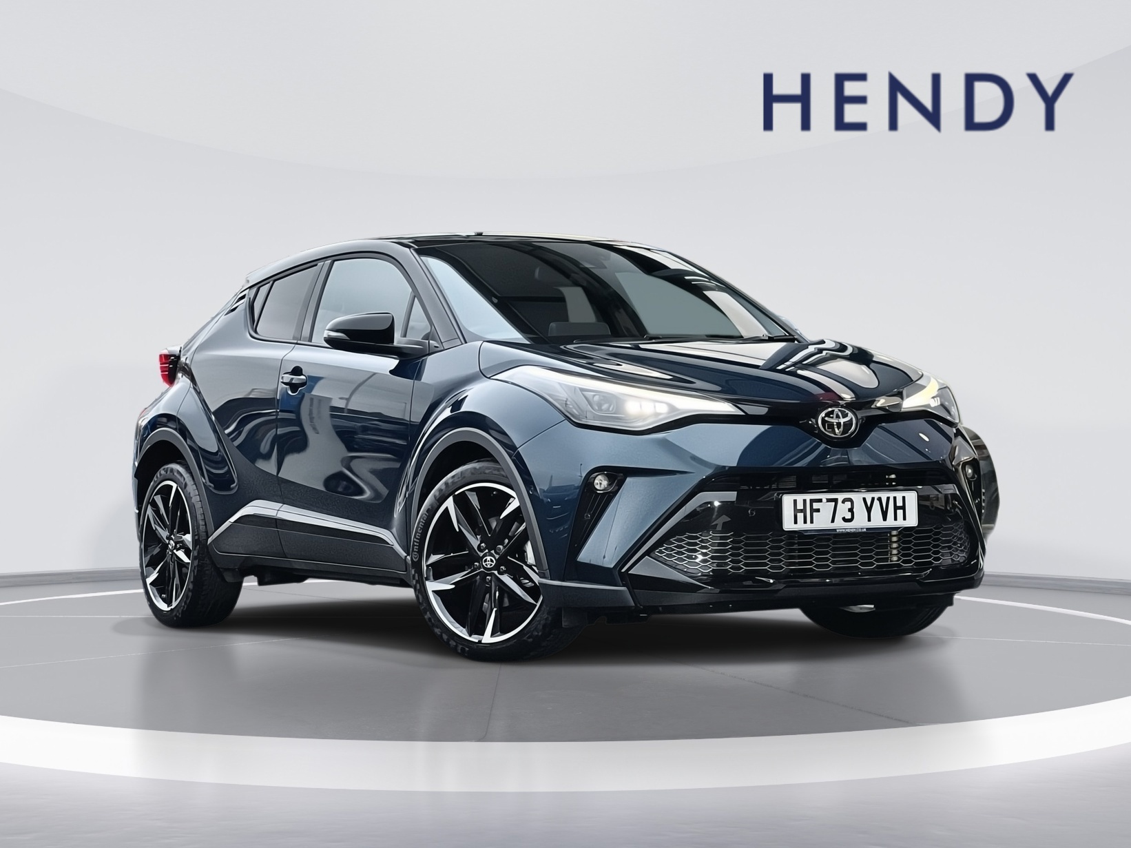 Main listing image - Toyota C-HR