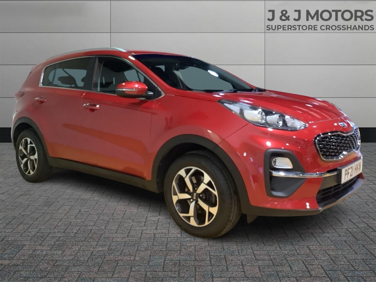 Main listing image - Kia Sportage