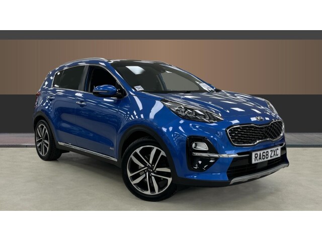 Main listing image - Kia Sportage