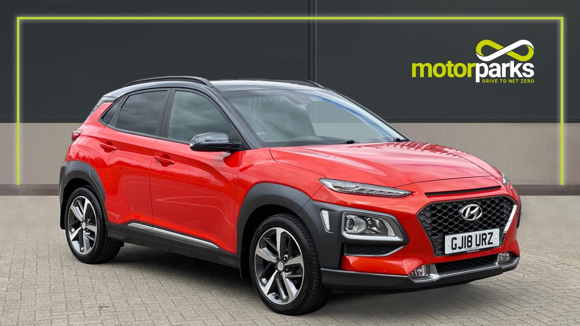 Main listing image - Hyundai Kona