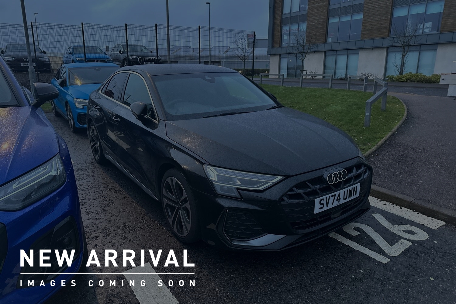 Main listing image - Audi A3 Saloon