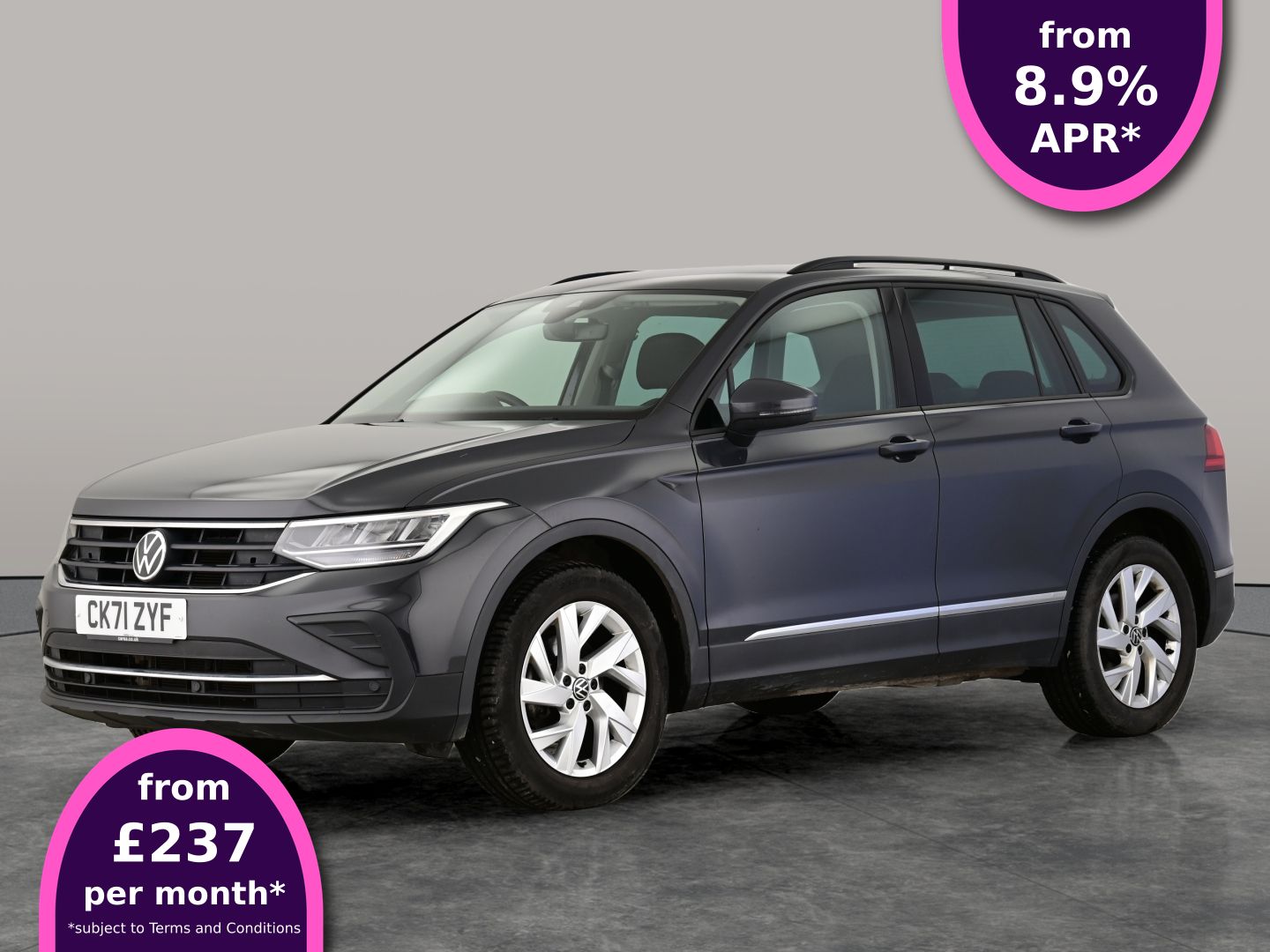 Main listing image - Volkswagen Tiguan