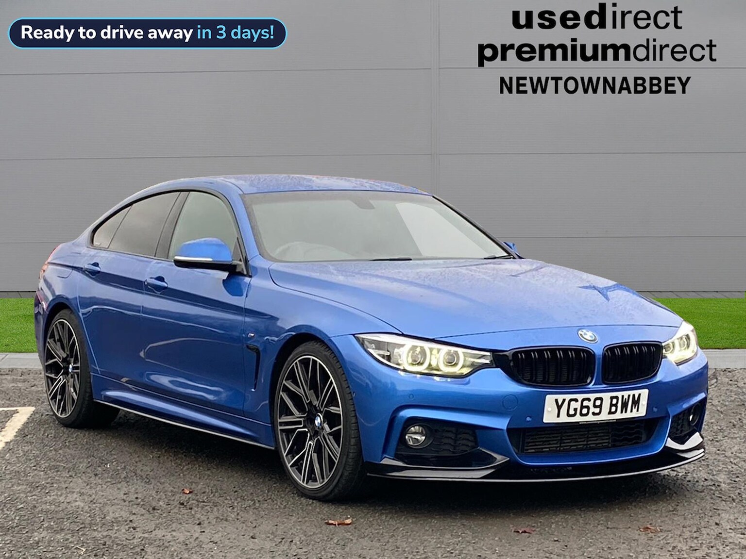 Main listing image - BMW 4 Series Gran Coupe