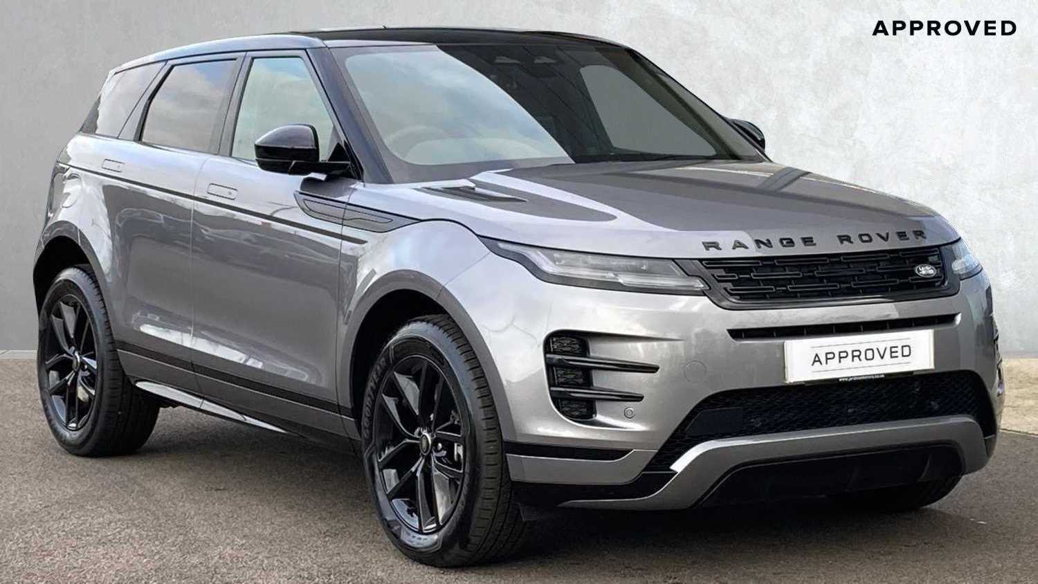 Main listing image - Land Rover Range Rover Evoque