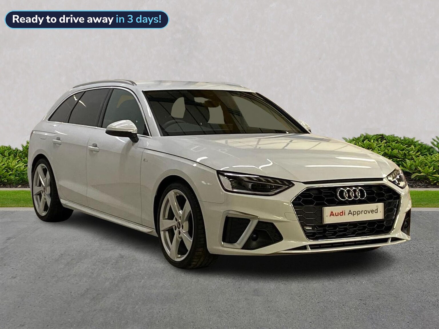 Main listing image - Audi A4 Avant