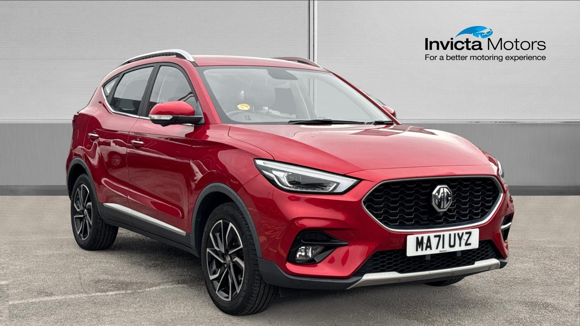 Main listing image - MG ZS