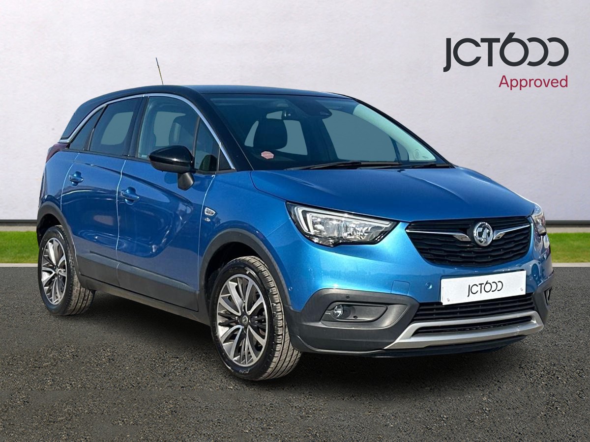 Main listing image - Vauxhall Crossland X