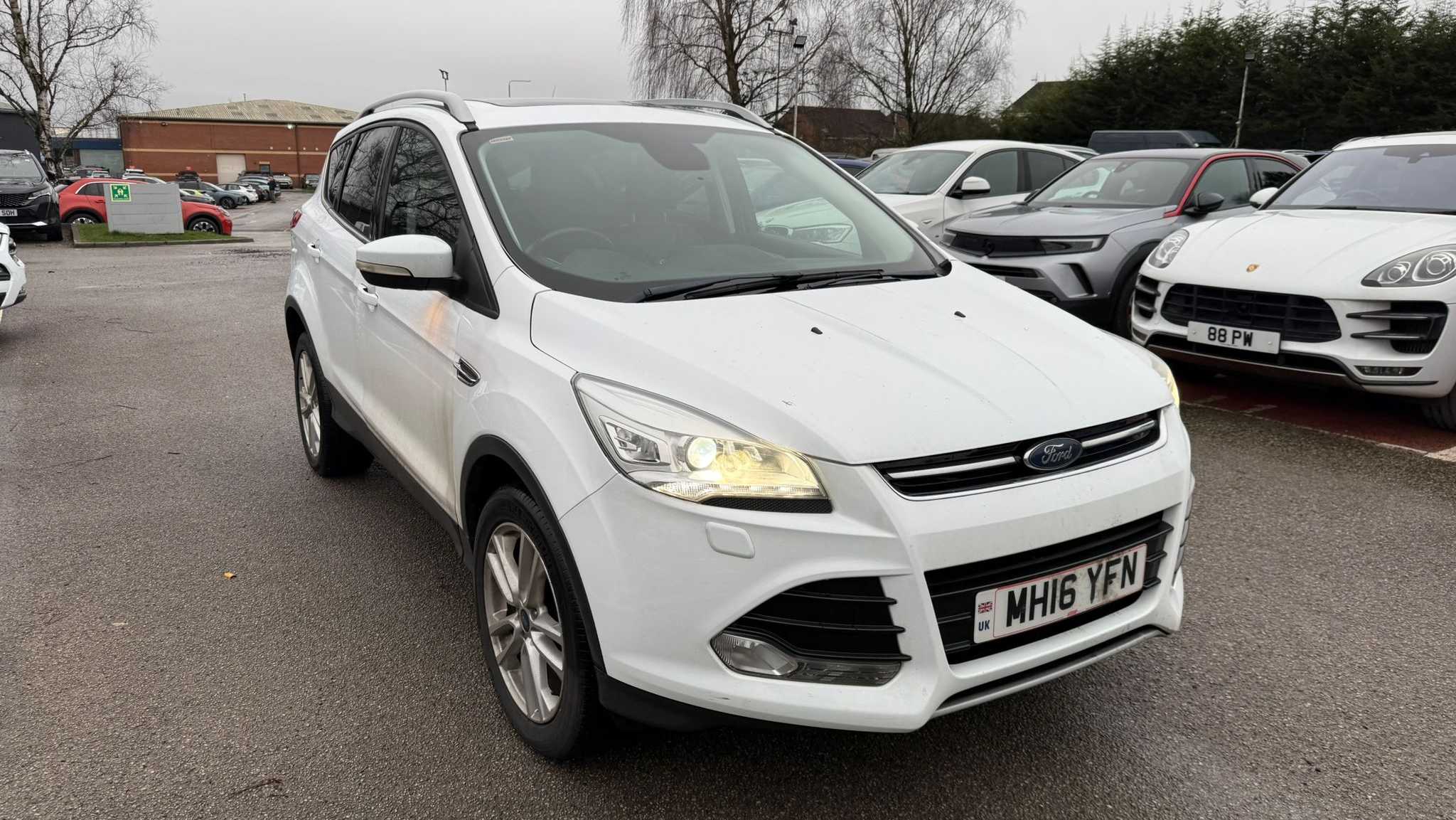 Main listing image - Ford Kuga