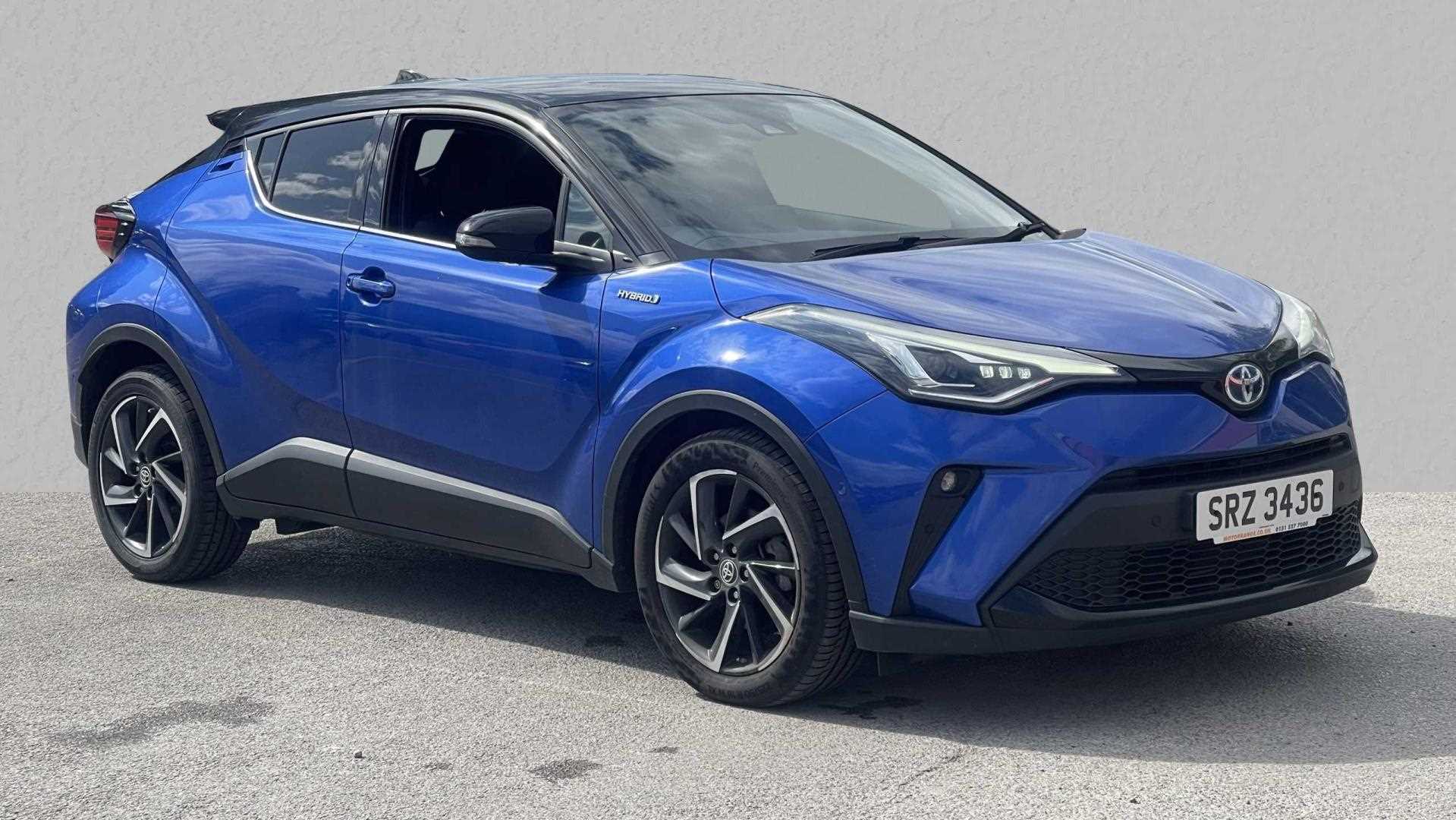 Main listing image - Toyota C-HR