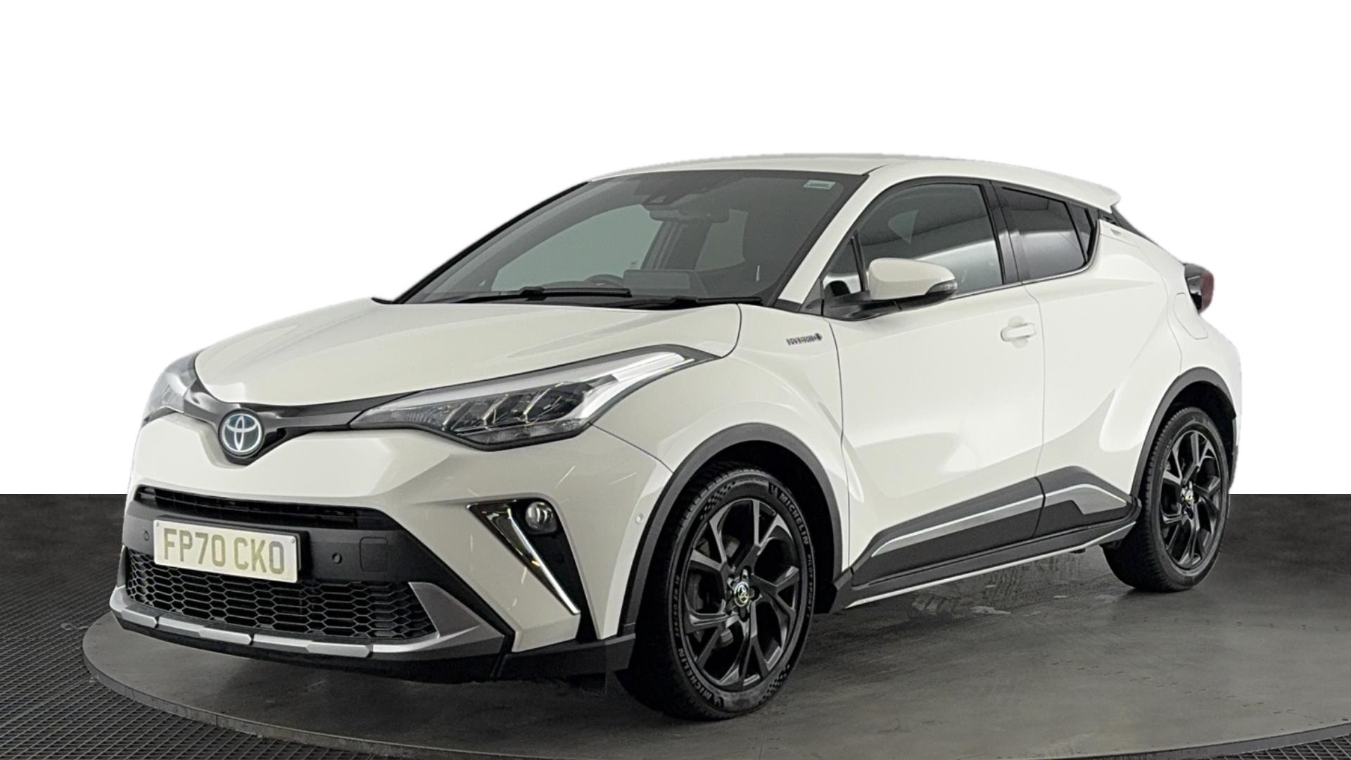 Main listing image - Toyota C-HR