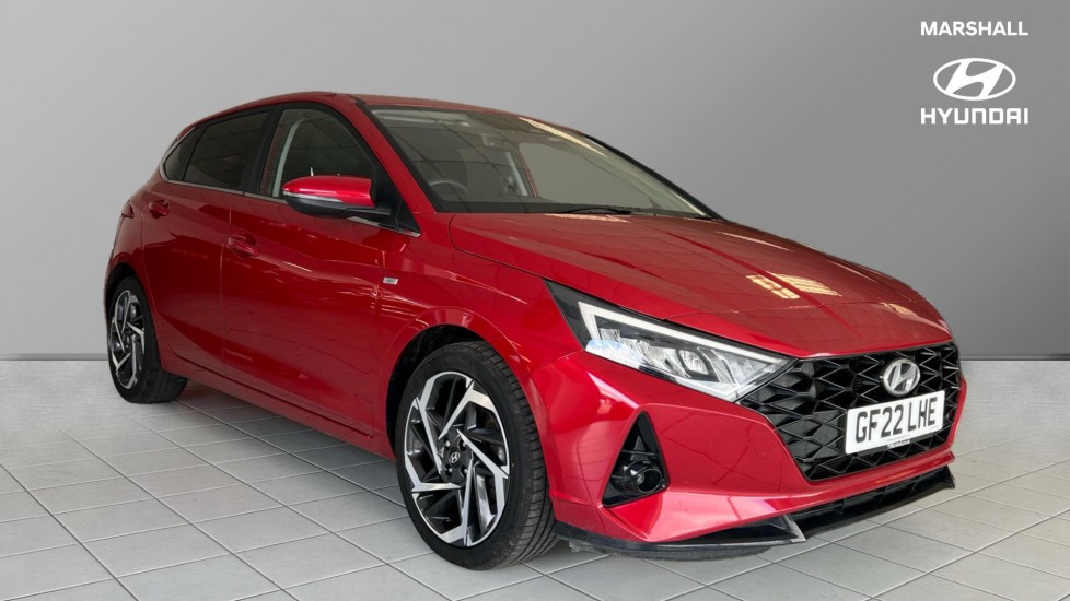 Main listing image - Hyundai i20