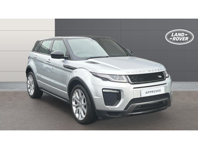 Main listing image - Land Rover Range Rover Evoque