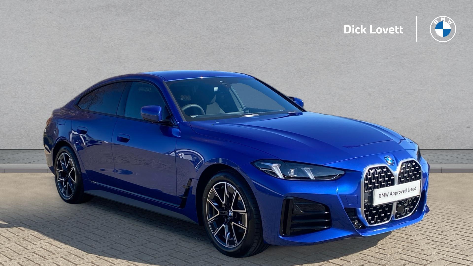 Main listing image - BMW 4 Series Gran Coupe
