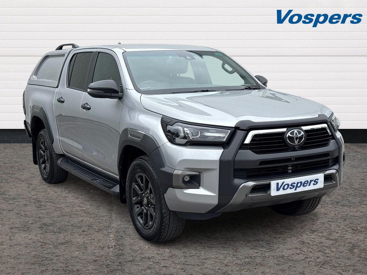Main listing image - Toyota Hilux