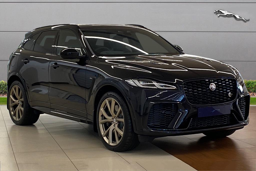 Main listing image - Jaguar F-Pace