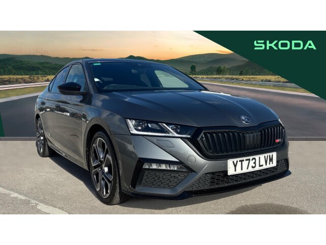 Main listing image - Skoda Octavia vRS