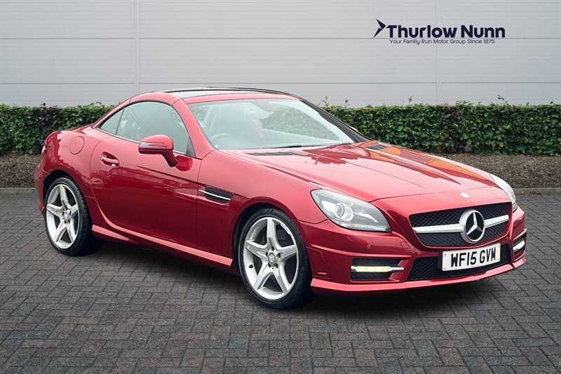 Main listing image - Mercedes-Benz SLK