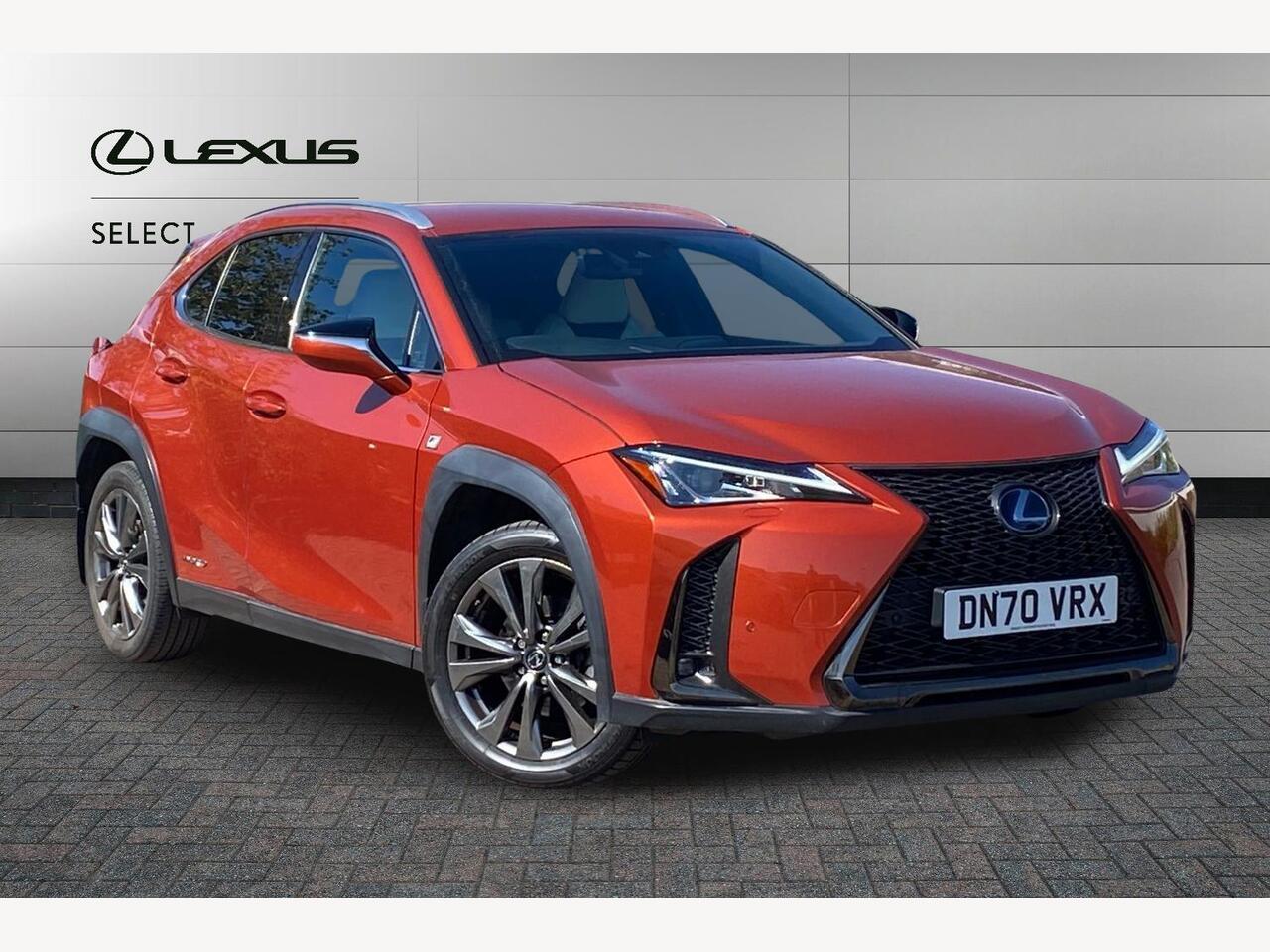 Main listing image - Lexus UX