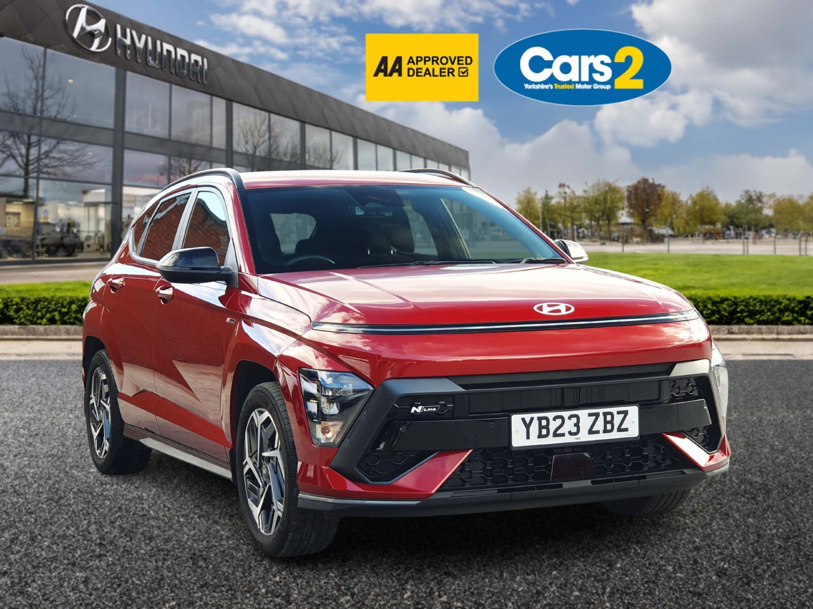 Main listing image - Hyundai Kona